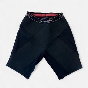 Coreshorts Black Compression Shorts recovery surgery sports rehab medium men’s